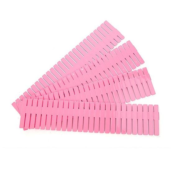 Combo 4 thanh chia ô sắp xếp đồ trong ngăn kéo đa năng
