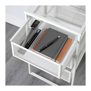 Kệ để đồ lưới LENNART IKEA