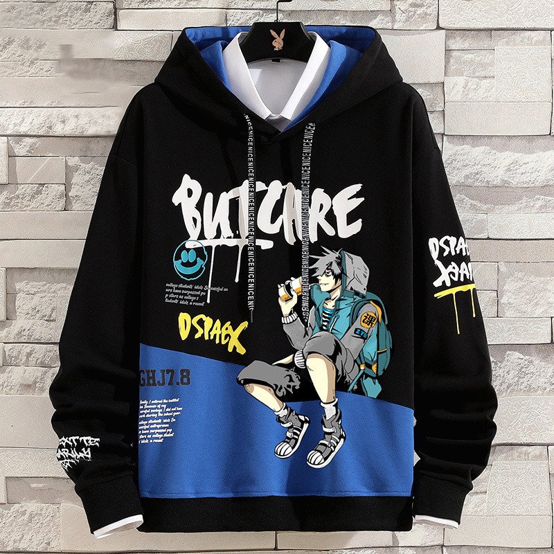 Áo Hoodie nam, ( IN 3D ) vải nỉ giử nhiệt đủ size từ 35kg đến 70kg - HL01