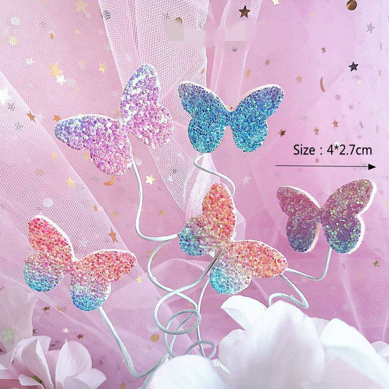 Phụ kiện cắm trang trí bánh kem thiết kế xinh xắn đáng yêu