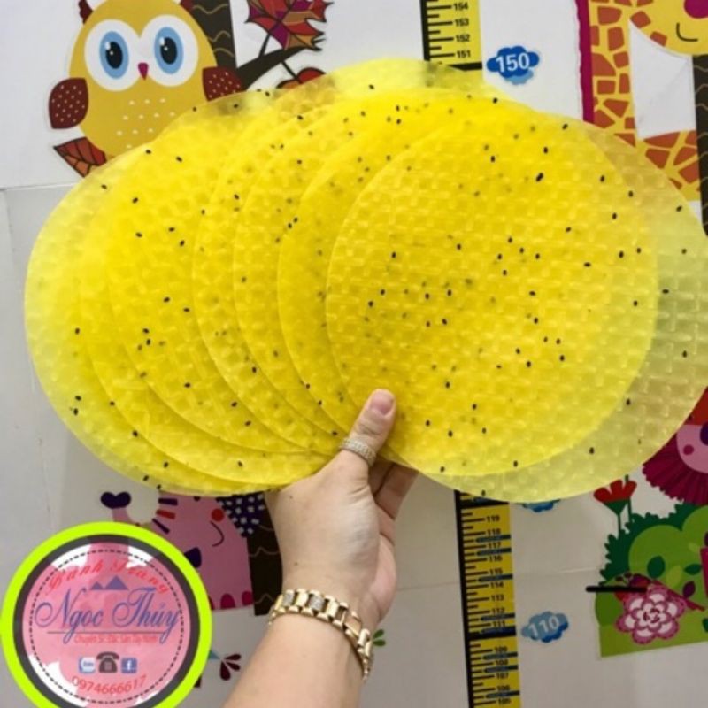 Bánh tráng nướng mè vàng 1kg 45k