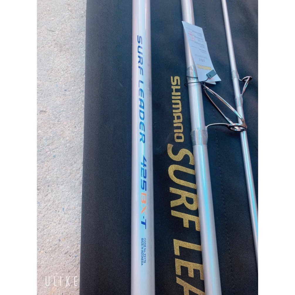 Cần Câu Lục Shimano Surf Leader FV BXT Khoen Pat FUJI Carbon 4m25 Tải Cá Khủng