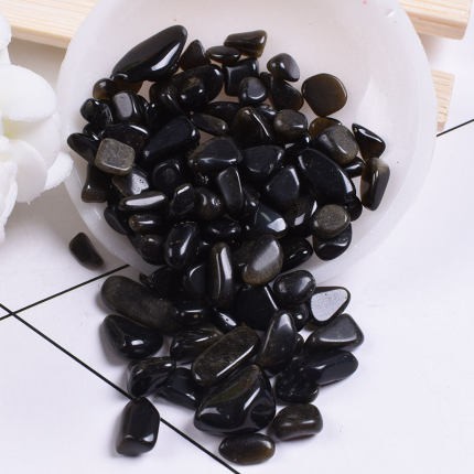 Đá Vụn Thanh Tẩy Obsidian