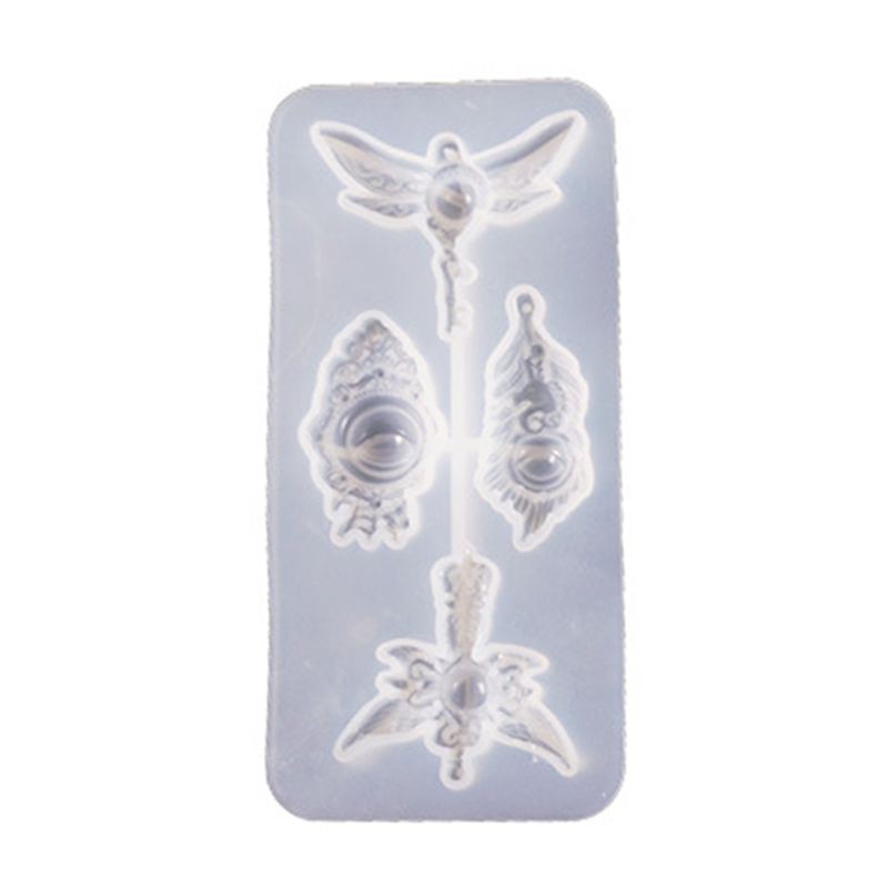 Khuôn silicon làm trang sức DIY nhiều kiểu tùy chọn đa năng tiện dụng 10MK