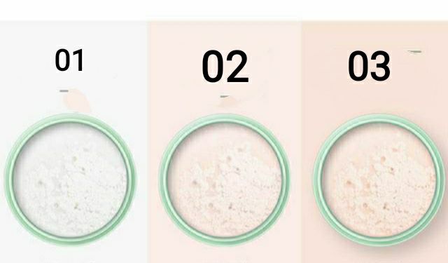 Phấn phủ kiềm dầu dạng bột Lameila (mẫu mới) | BigBuy360 - bigbuy360.vn