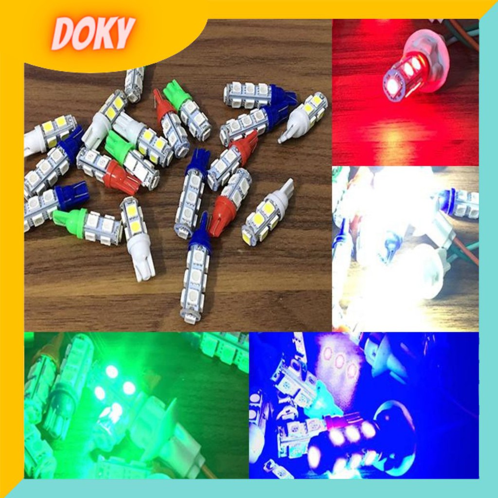 Đèn xi nhan 2 tầng cho xe máy(GIÁ 1 ĐÔI), đèn LED DẸP đi chơi đi phượt -DLXN2T