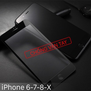 Kính Full màn chống vân tay IP11/ip11 pro/ Ip11 pro MAX
