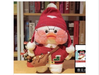 Vịt bông cute quên lối