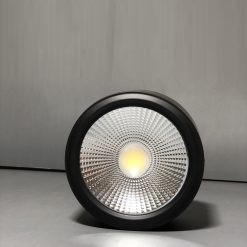 Đèn ống bơ ốp trần nổi 7W , 12w vỏ đen, đèn lon nổi 3 CHẾ ĐỘ ÁNH SÁNG + Bảo hành 2 năm