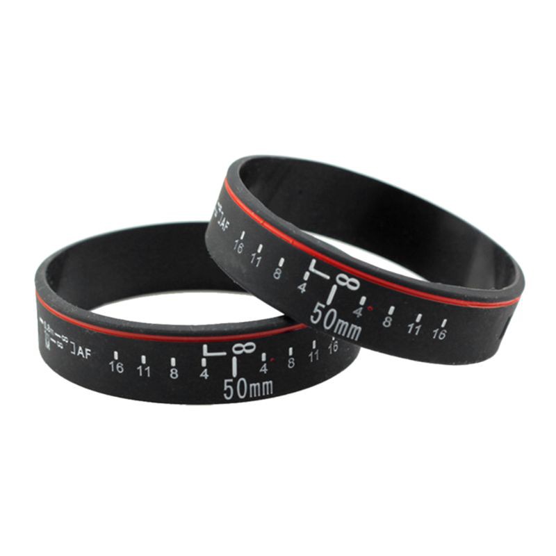Vòng Đeo Tay Silicon Cho Máy Ảnh Canon