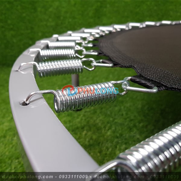 Bạt nhún, thảm nhún lò xo đường kính 122cm