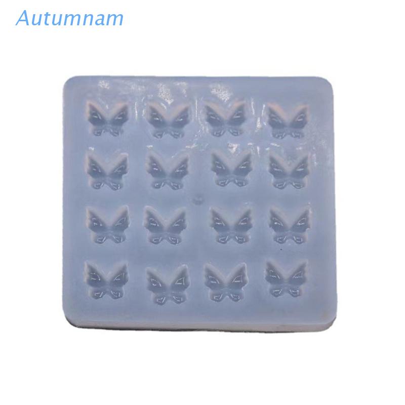 Khuôn silicone tạo hình làm trang sức hình bướm