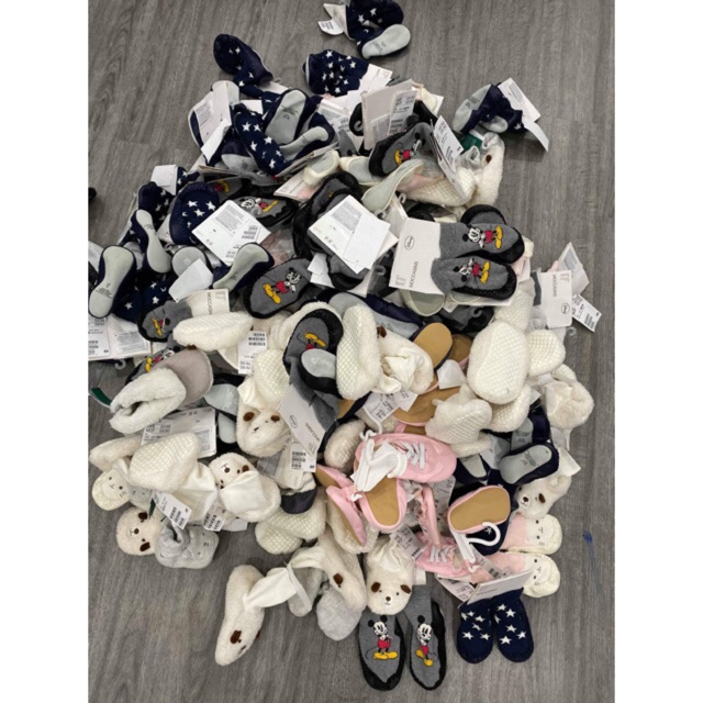 Giày tập đi cho bé HM kid