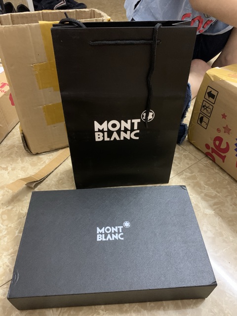 Thắt lưng nam Mont Blanc