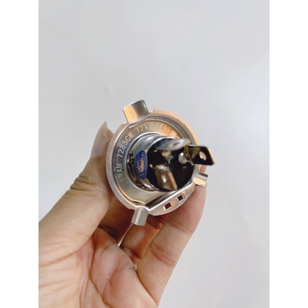 Đèn pha led T19 - HS1 Osram gim trực tiếp, bóng đèn trước led OSRAM 12V 2chân và 3chân chính hãng