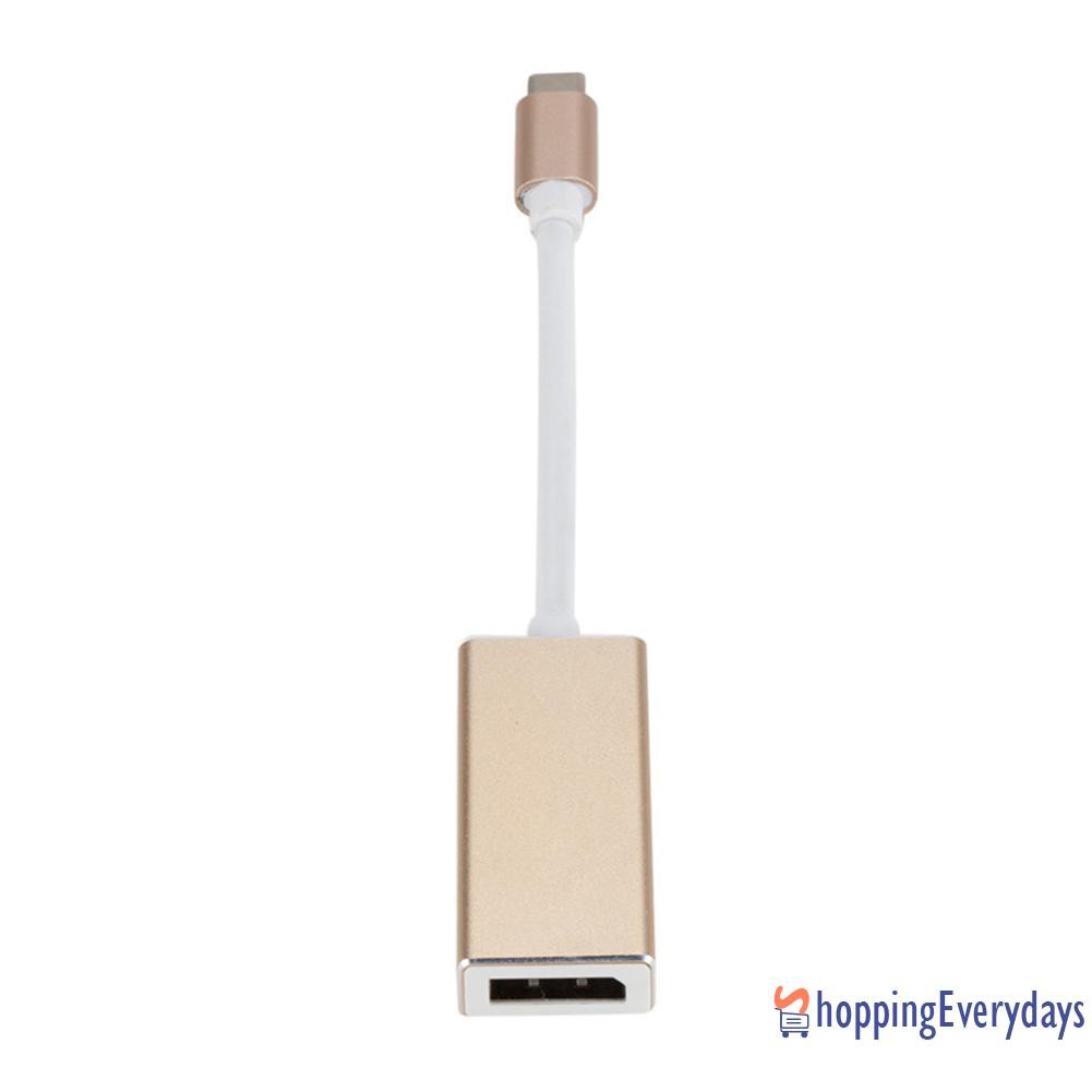 Bộ Chuyển Đổi Se Usb 3.1 Type C Sang Dp Cho Macbook Pro 2016 2017