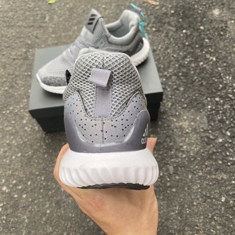 [fullbox,video] Giày alphabounce xám nam giày thể thao