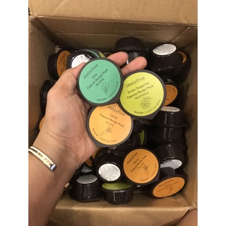 SAMPLE mask - Mặt nạ ngủ Innisfree dưỡng da 10ml