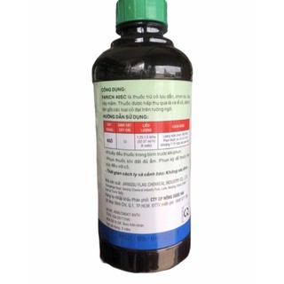 Thuốc Trừ cỏ :Farich 40SC 480ml