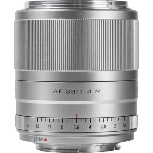 Ống Kính Viltrox AF 23mm F1.4 STM For Canon EOS M New
