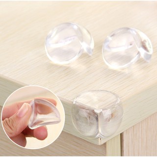 COMBO 4 MIẾNG SILICON BỌC CẠNH GÓC BÀN