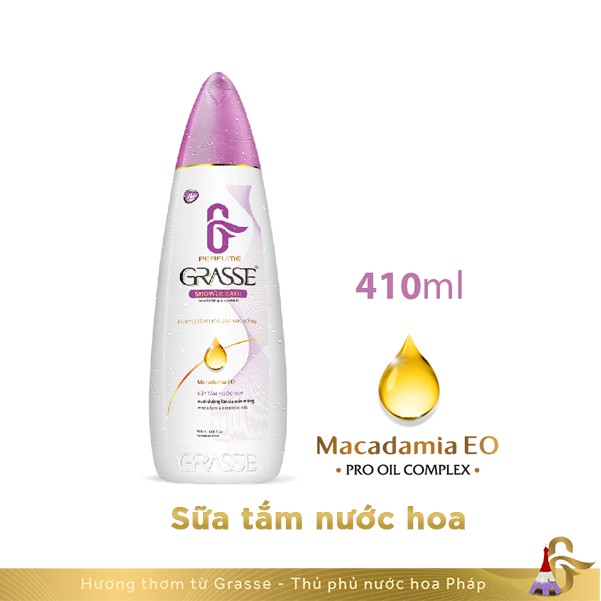 GRASSE - Sữa Tắm Nước Hoa 410ml