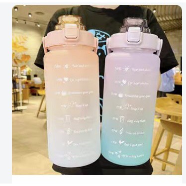 Bình uống nước 2L cho người lười