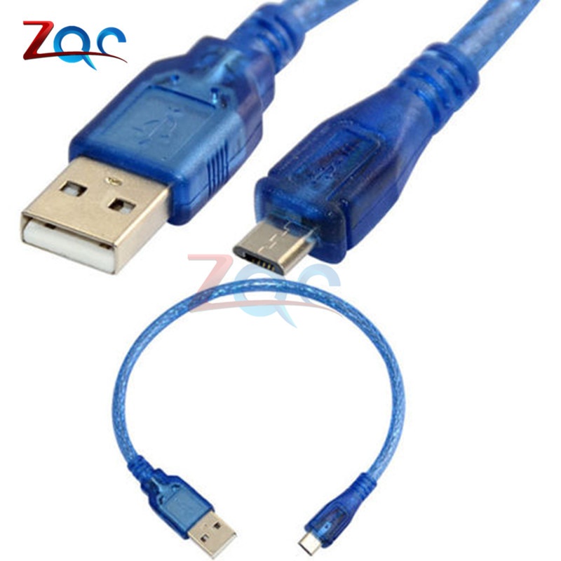Cáp Chuyển Đổi 30cm Usb 2.0 A Sang Micro Usb 5 Pin