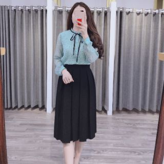 Áo tơ tằm cao cấp 2 lớp