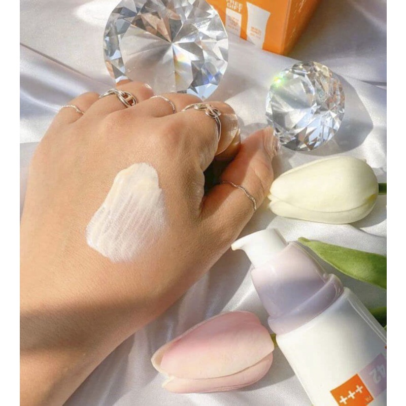 Kem chống nắng CNP SPF PA, kcn nâng tone cho da dầu mụn nhạy cảm kiềm dầu da khô phổ rộng dưỡng ẩm tốt