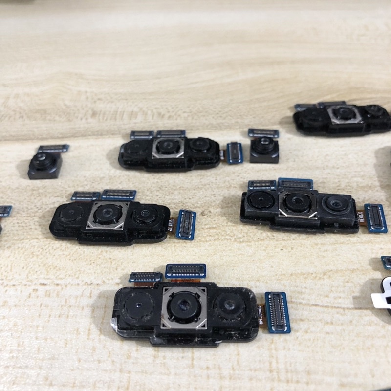 Camera Trước + Sau SamSung A7 2018  Zin Hàng Cao Cấp.