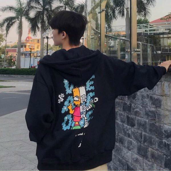 Áo khoác UNISEX form rộng chất liệu nỉ ngoại không xù lông WE ARE ONE form rộng đến 90kg C077