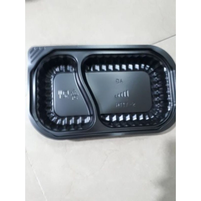 20 hộp nhựa 2 ngăn HT-17( hàng đẹp)