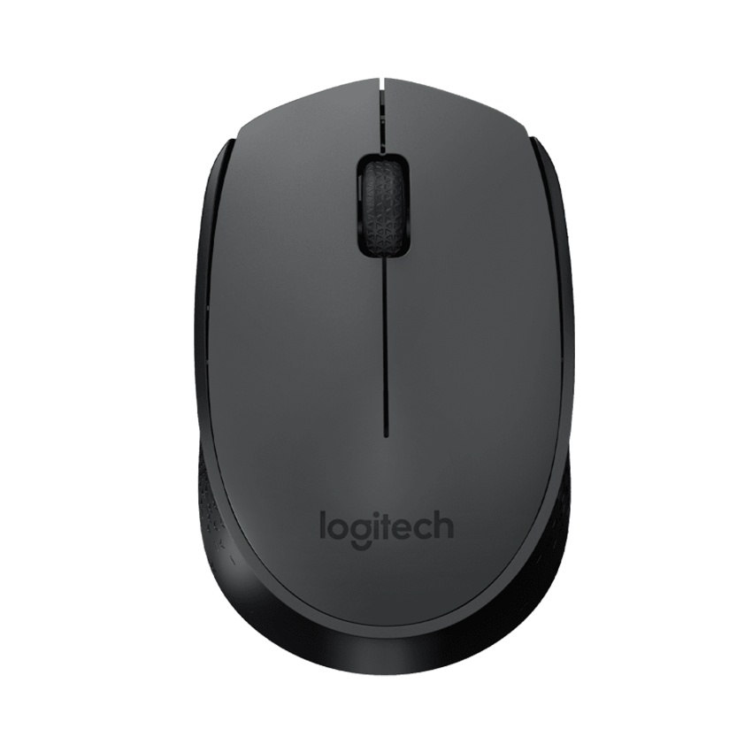 Chuột Mouse không dây LOGITECH M171 Laser (1xAA, Công tắc)