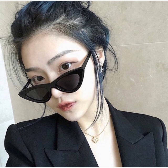 Kính mát mắt mèo, kính râm cận 9798 - Tiệm kính Candy | BigBuy360 - bigbuy360.vn