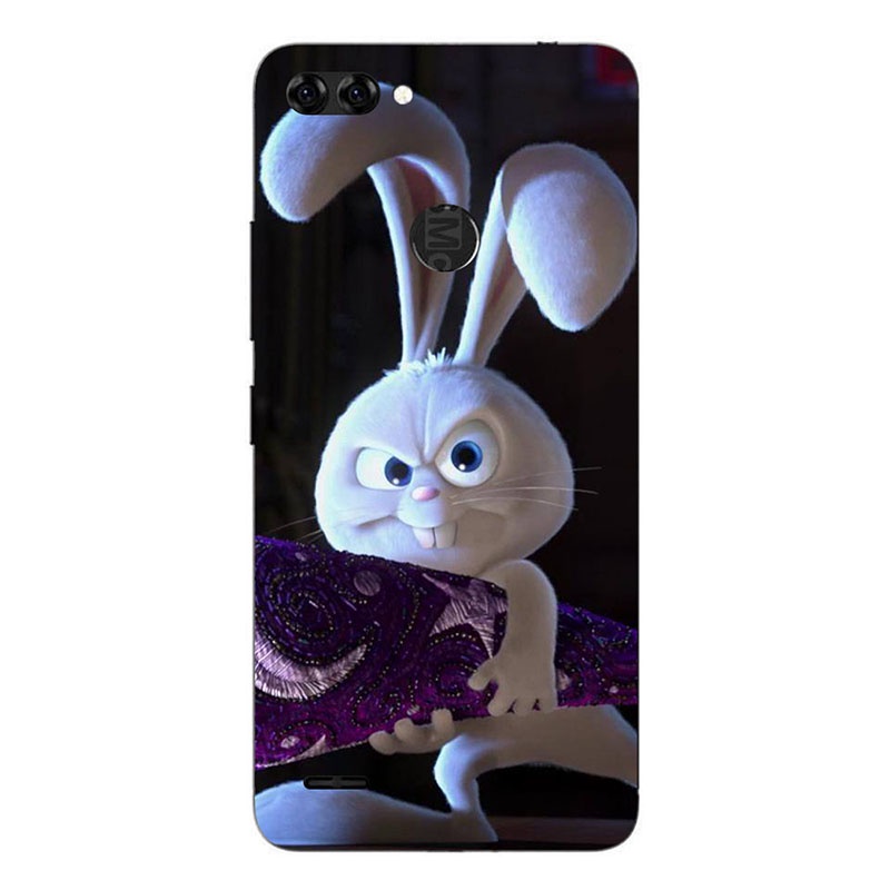 Ốp điện thoại silicon họa tiết độc đáo cho Itel S13 Itel S13