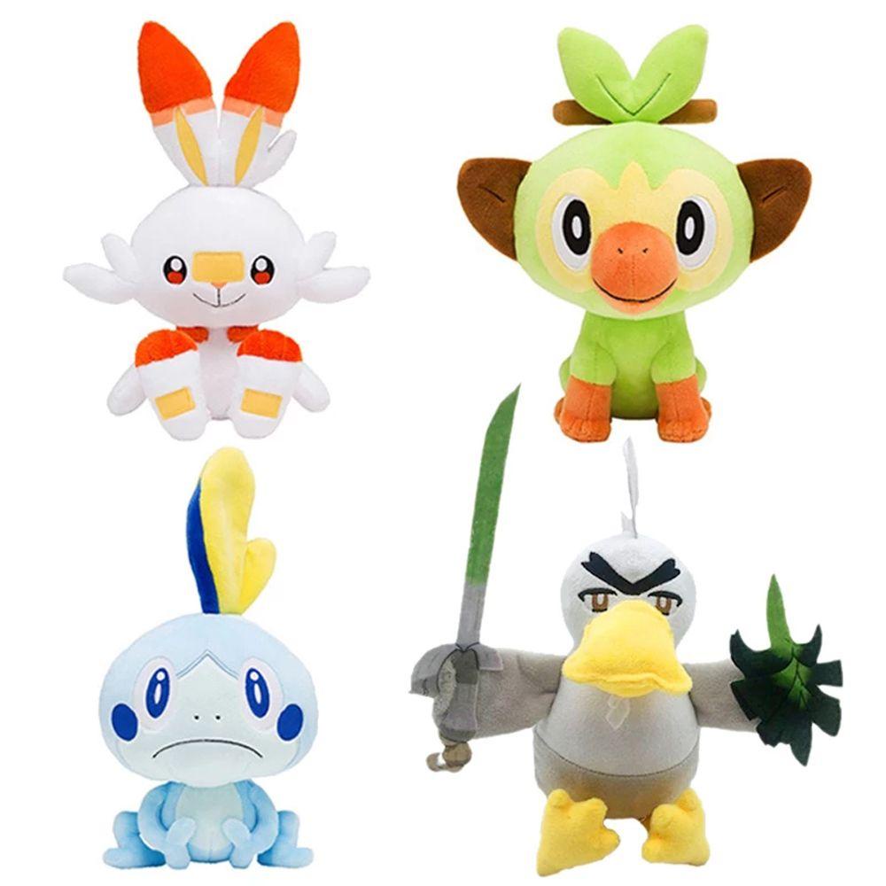 LILYES Thú Nhồi Bông Hình Con Khỉ Hoạt Hình Pokemon