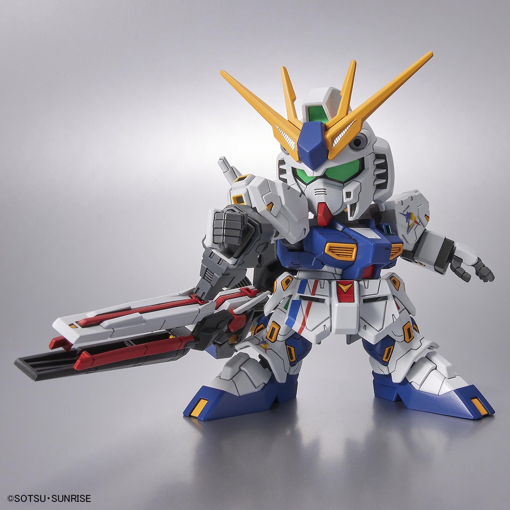 Mô Hình Lắp Ráp SD BB RX-93ff Nu V Gundam