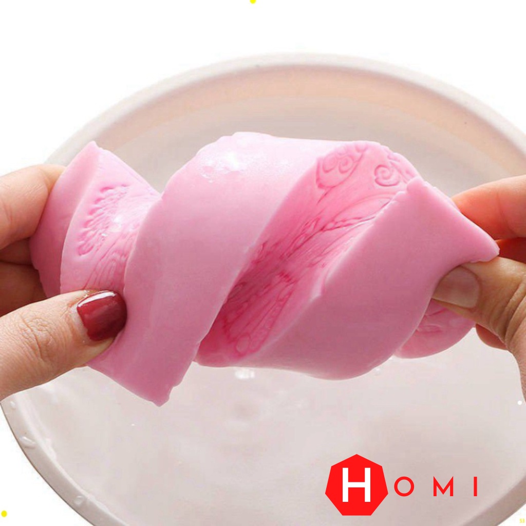 Bông Tắm Bọt Biển [HÀN QUỐC] Kì Cọ Ghét, Mút Non Tẩy Tế Bào Chết, Siêu Sạch, Siêu Mềm Mịn Cho Da - Dhomi Store