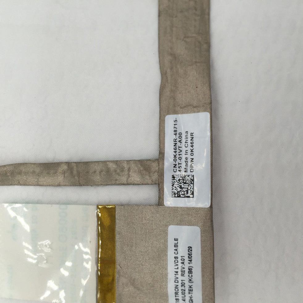 Cáp màn hình laptop Dell n4050 1440 N2420 1450 N3420 M4040