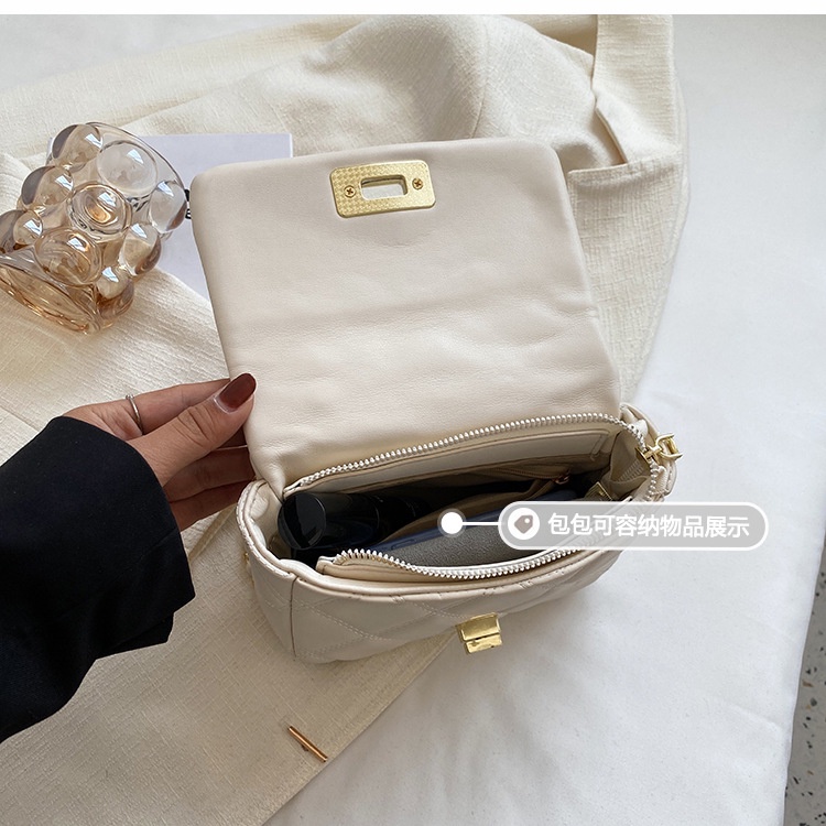 Túi Đeo Vai Phối Dây Xích Thời Trang Dành Cho Nữ