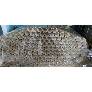 Ống hút giấy trân châu phi 12 dài 21cm (200 ống/1túi)