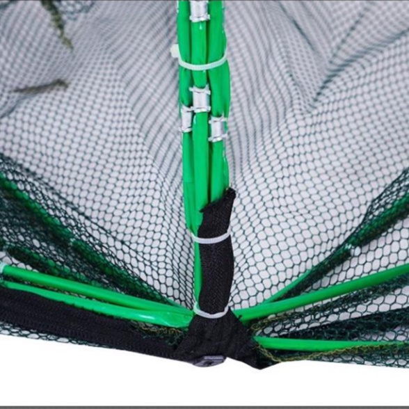 Lồng Bát Quái 6,8,12 Cửa - Lồng Bát Giác  + Tặng Mồi Dụ Tôm,Cua,Cá