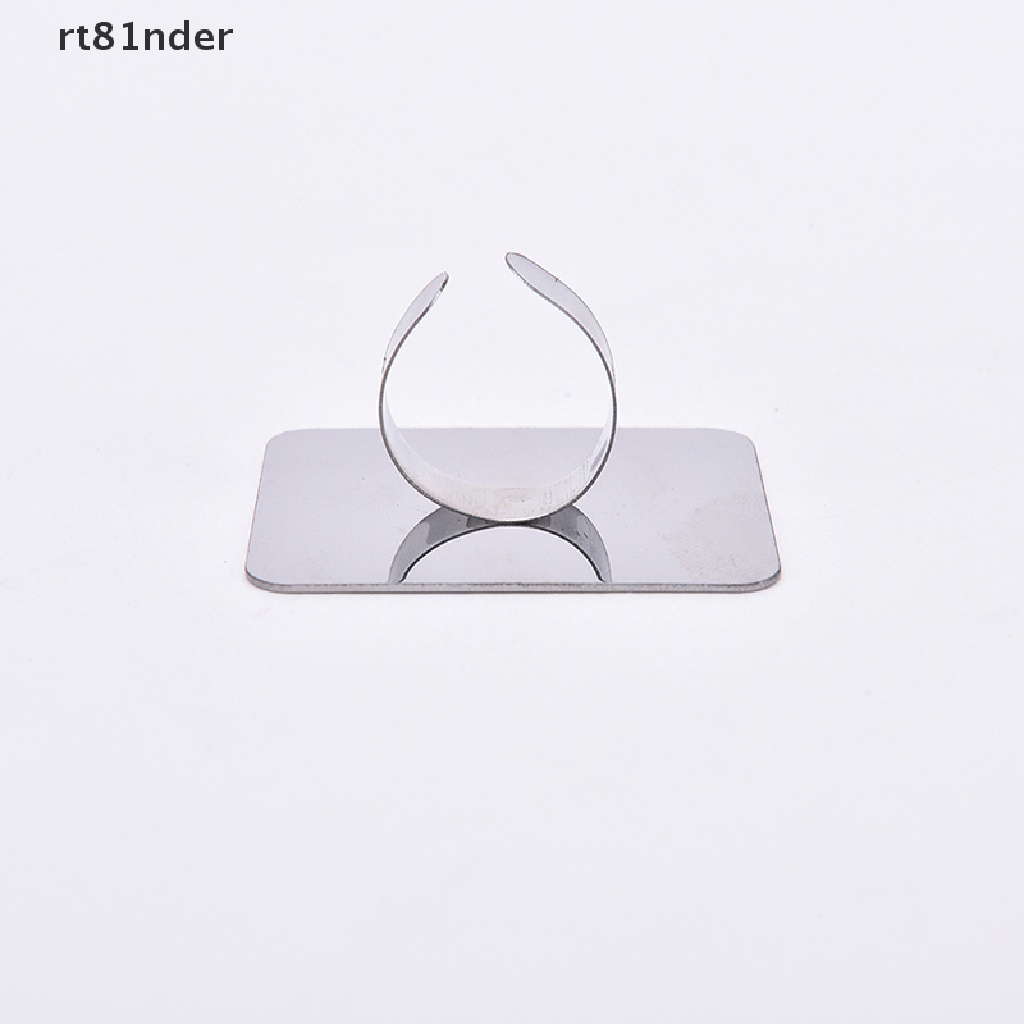 Rt Bảng Trộn Màu Sơn Móng Tay Bằng Thép Không Gỉ Có Thể Điều Chỉnh