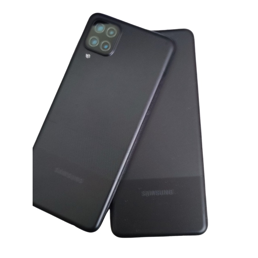 Nắp Lưng SamSung A12 zin Chính Hãng + Tặng Kèm Kính Cam