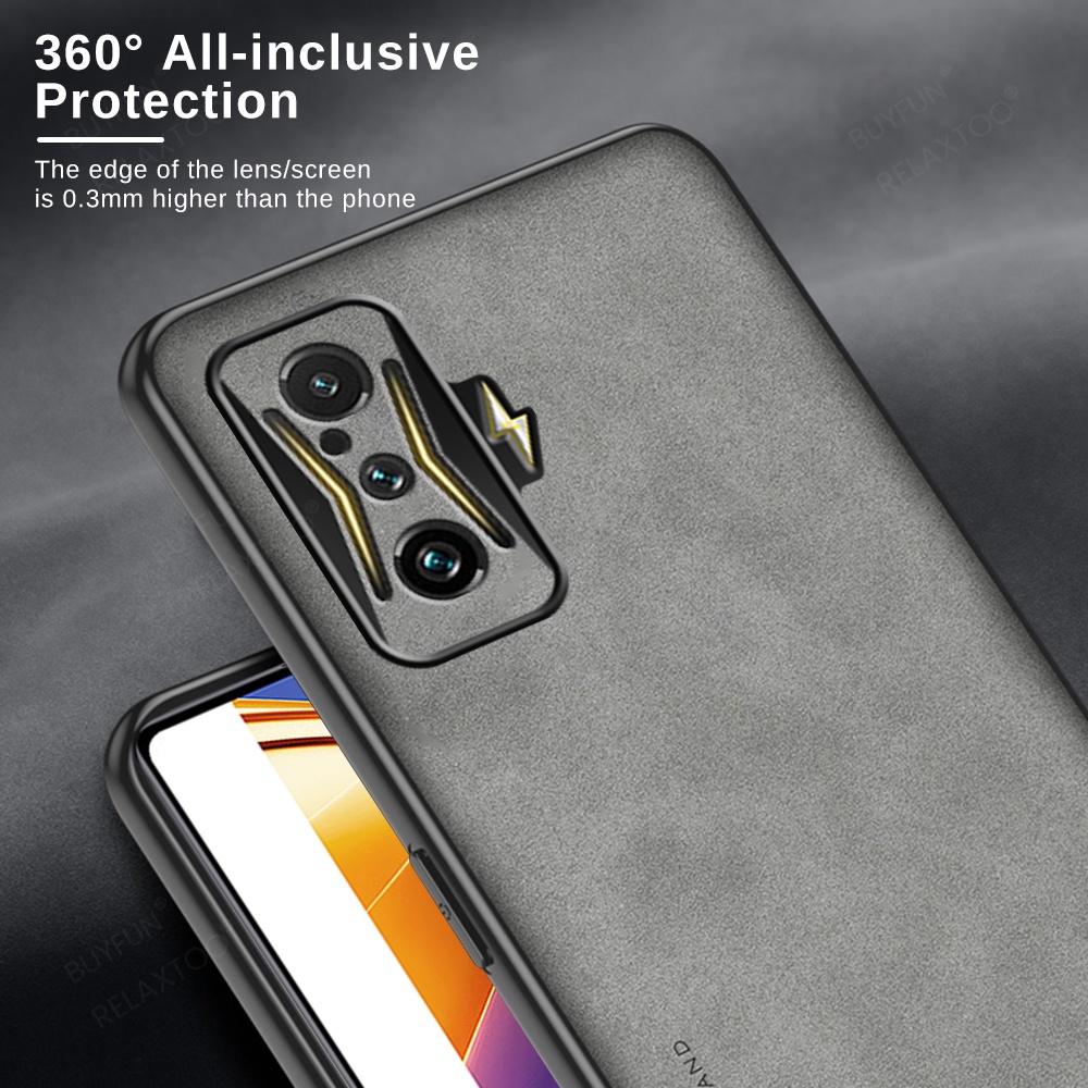 Ốp Điện Thoại Da TPU Mềm Chống Sốc Cho xiaomi Poco F4 GT X4 M4 Pro 4G 5G Redmi k50 gaming k50g