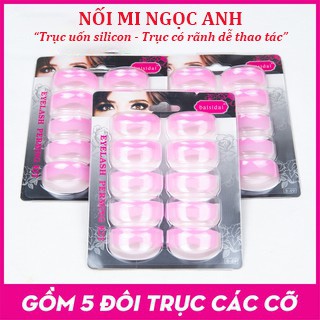 Trục uốn mi silicon, trục uốn mi hồng