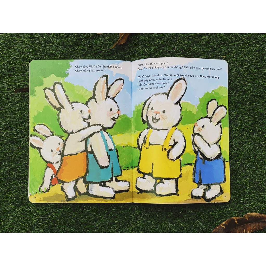 Sách - Bộ Chuyện về chú thỏ cool nhất Hà Lan - Thỏ Riki (05 cuốn) - Nhã Nam HCM