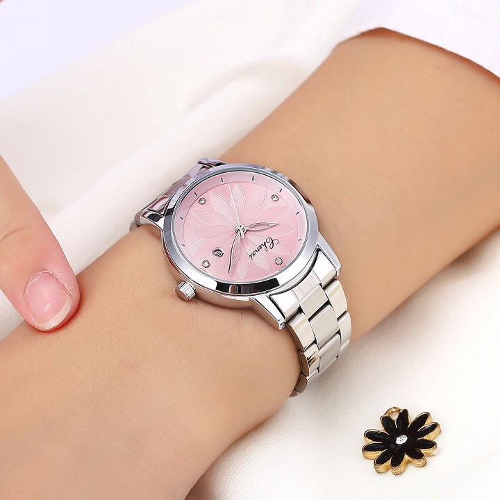 Đồng Hồ Nữ Chenxi Mặt Hoa Sang Chảnh Phong Cách Hàn Quốc Sang Trọng Đẳng Cấp | BigBuy360 - bigbuy360.vn