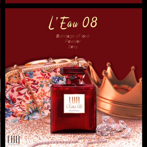 Nước Hoa LUA Perfume- Chai L'Eau08 50ml